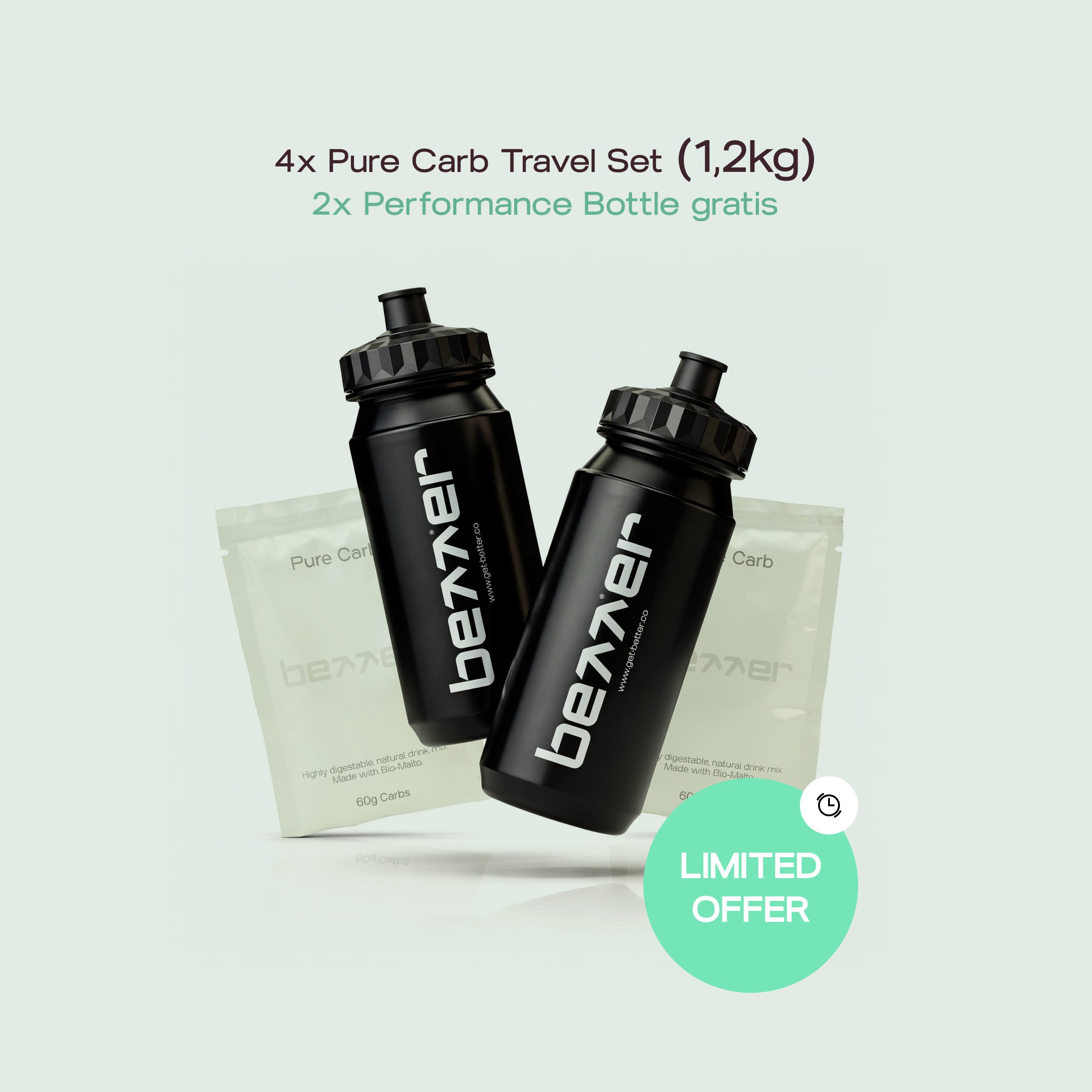 Pure Carb BULK Bundle (Limited Offer)